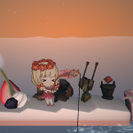 【漂流少女】港で入手出来るスキン一覧│魔法少女・メイド・バナナやベッドまで!?