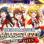 ミリシタ アイドルマスター ミリオンライブ!シアターデイズ