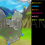 アルケミアストーリー マップ 採集 トレジャー 一覧 雪山と草原