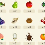 【ポケ森】アイテム売却金額一覧(通常売り・マーケット)