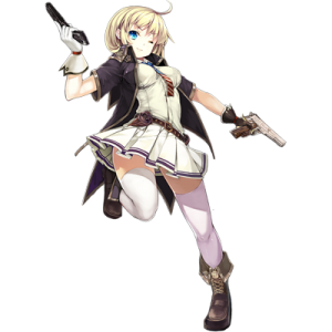 少女前線 キャラ 銃 HG M1911