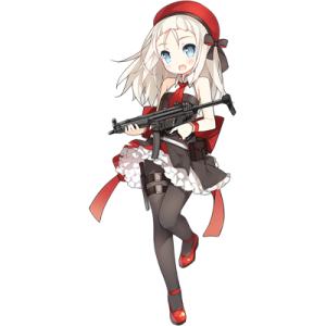 少女前線 キャラ 銃 SMG MP5
