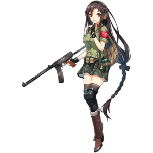 少女前線 キャラ 銃 SMG 64式