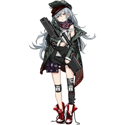 少女前線 キャラ 銃 AR G11