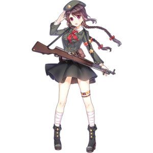 少女前線 キャラ 銃 RF 56式自動歩槍
