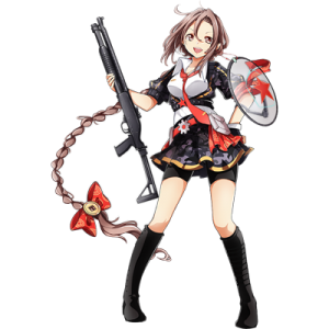 少女前線 キャラ 銃 SG 97式霰