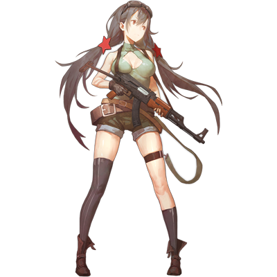 少女前線 キャラ 銃 AR 56-1式