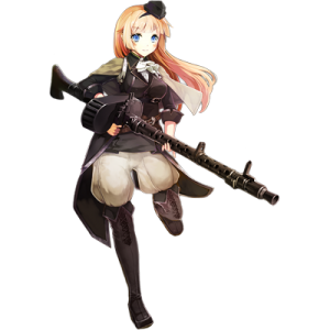 少女前線 キャラ 銃 MG MG34