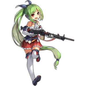 少女前線 キャラ 銃 MG AAT-52