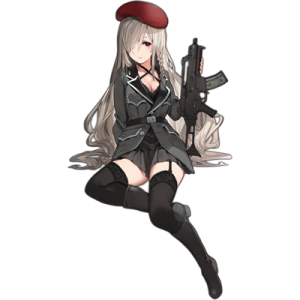 少女前線 キャラ 銃 SMG G36C