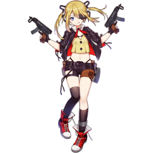 少女前線 キャラ 銃 SMG スコーピオン Vz 61