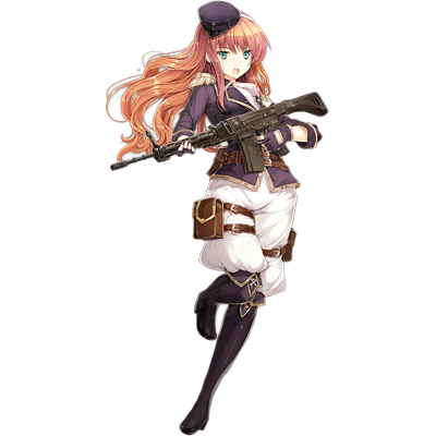 少女前線 キャラ 銃 AR SIG-510