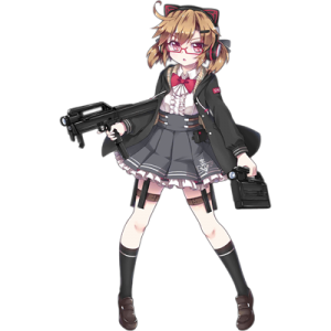 少女前線 キャラ 銃 SMG FMG-9