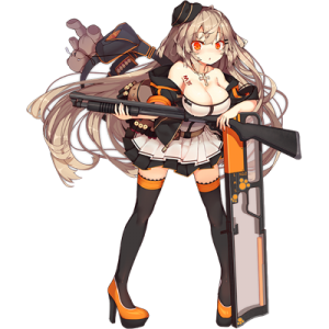 少女前線 キャラ 銃 SG M37
