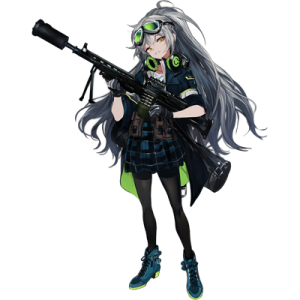 少女前線 キャラ 銃 MG AEK-999