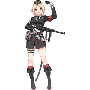 少女前線 キャラ 銃 SMG MP40