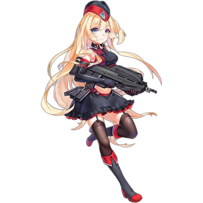 少女前線 キャラ 銃 AR F2000