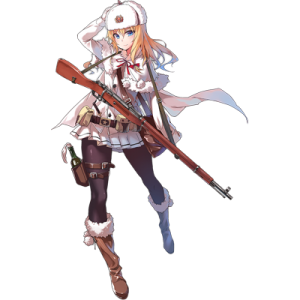 少女前線 キャラ 銃 RF モシン-ナガン