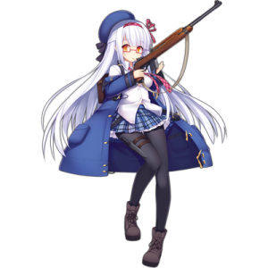 少女前線 キャラ 銃 RF M1A1