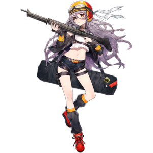 少女前線 キャラ 銃 MG M60