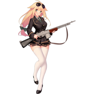少女前線 キャラ 銃 MG M1918