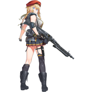 少女前線 キャラ 銃 MG MG3