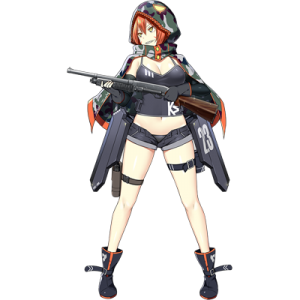 少女前線 キャラ 銃 SG KS-23