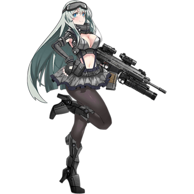 少女前線 キャラ 銃 AR CZ-805