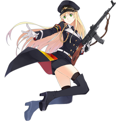 少女前線 キャラ 銃 AR STG44