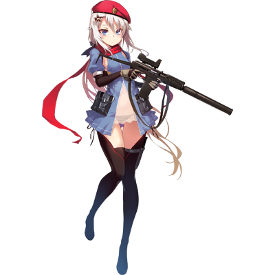 少女前線 キャラ 銃 AR 9A-91