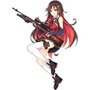 少女前線 キャラ 銃 RF M21