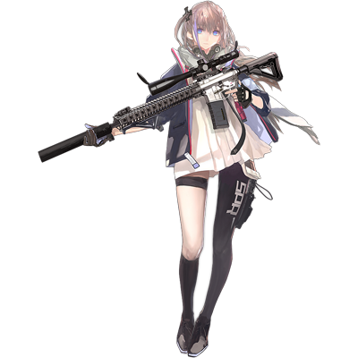 少女前線 キャラ 銃 AR ST AR-15