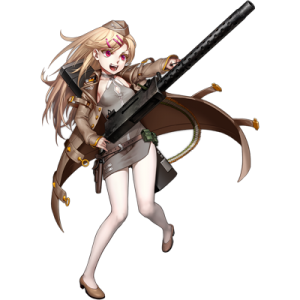 少女前線 キャラ 銃 MG M1919A4