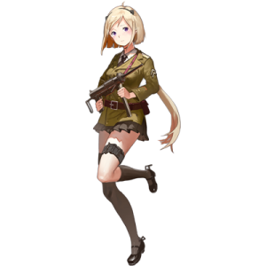 少女前線 キャラ 銃 SMG M3