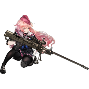 少女前線 キャラ 銃 RF NTW-20