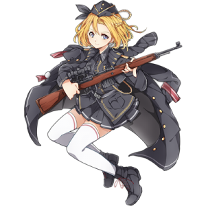 少女前線 キャラ 銃 RF G43