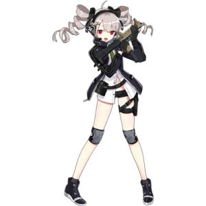 少女前線 キャラ 銃 SMG PP-90