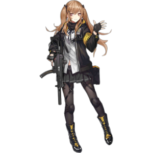 少女前線 キャラ 銃 SMG UMP9