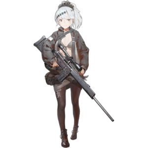 少女前線 キャラ 銃 RF PSG-1