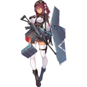 少女前線 キャラ 銃 SG Saiga-12