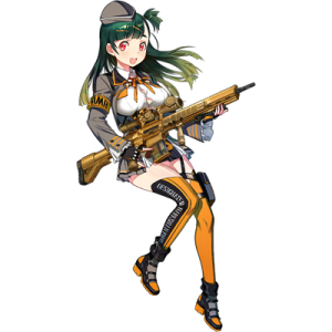 少女前線 キャラ 銃 RF G28