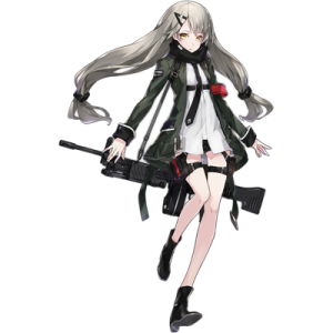 少女前線 キャラ 銃 MG MG4