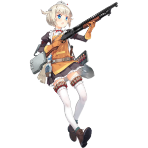 少女前線 キャラ 銃 SG M1897