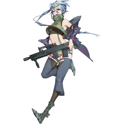 少女前線 キャラ 銃 AR ASh-12.7