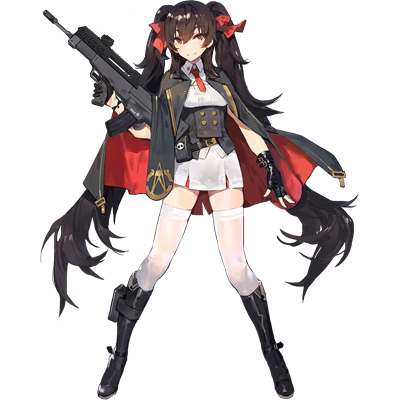 少女前線 キャラ 銃 AR 97式