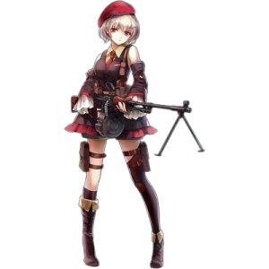 少女前線 キャラ 銃 MG RPD